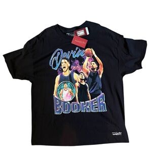Mitchell and Ness NBA Devin Booker collage Tee